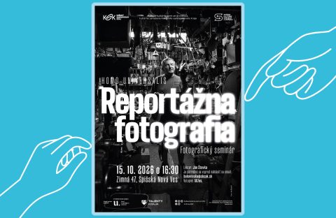 HOMO UNIVERSALIS Reportážna fotografia 15.10.2026 BANNERY_KSK 1600x1040px