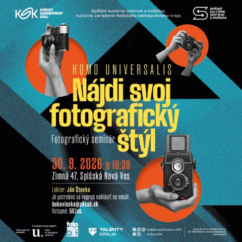 HU Nájdi svoj fotografický štýl 30.9.2026 BANNERY_KSK 770x770px