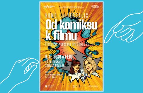 HU Od komiksu k filmu 6.11.2026 BANNERY_KSK 1600x1040px
