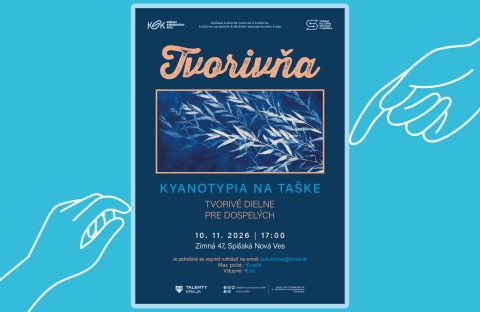 Kyanotypia na taške 10.11.2026